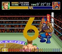 une photo d'Ã©cran de Super Punch Out sur Nintendo Super Nes